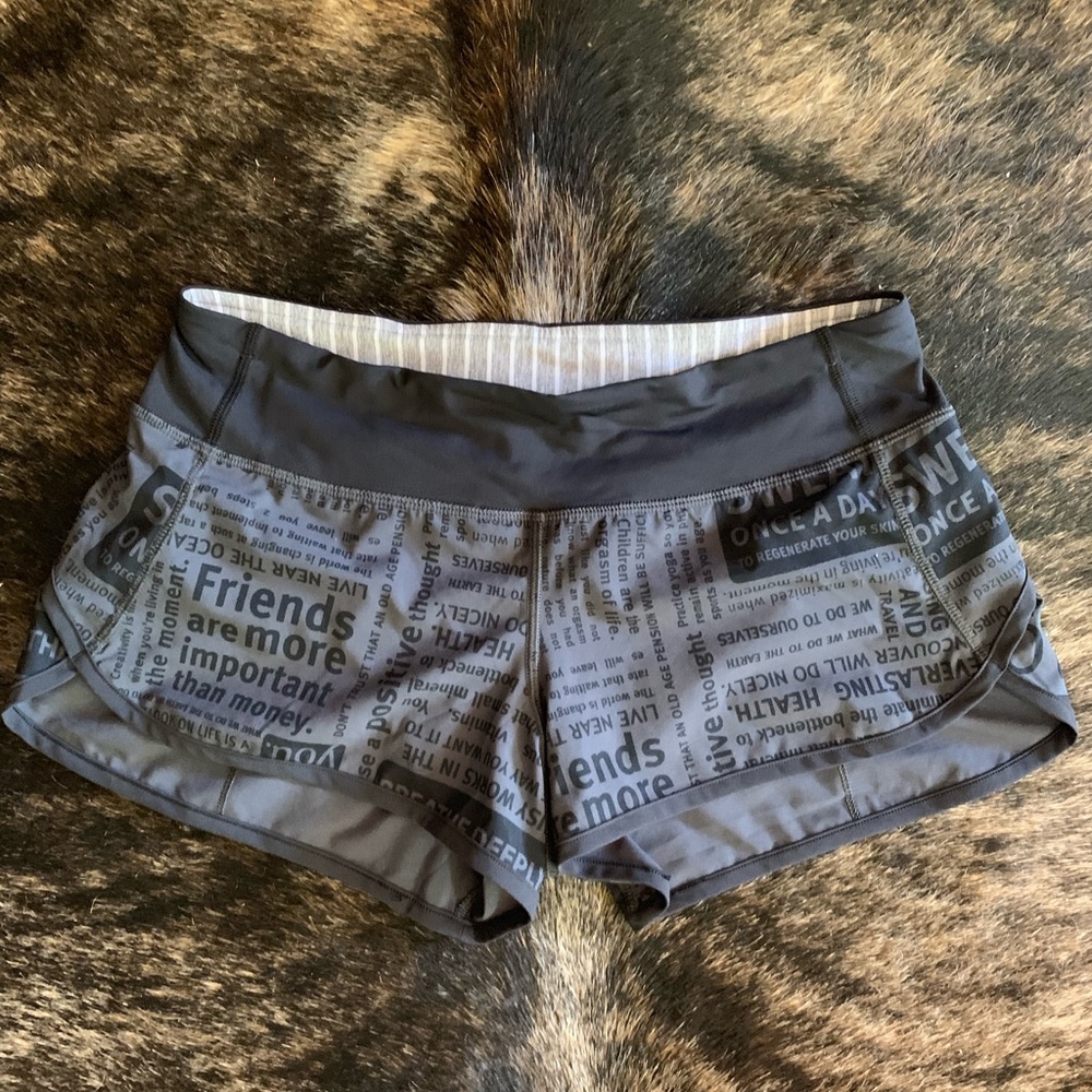 Lululemon shorts